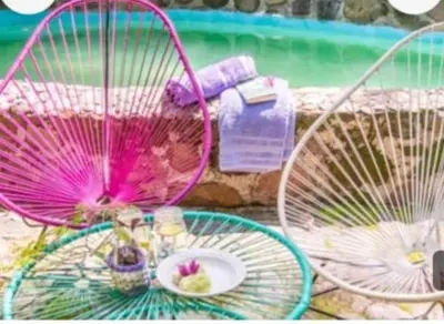 Piscina en o cerca de Teques relax y naturaleza