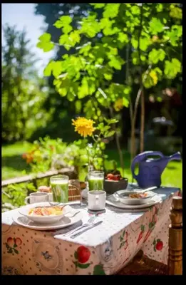Comida en o cerca de este bed & breakfast