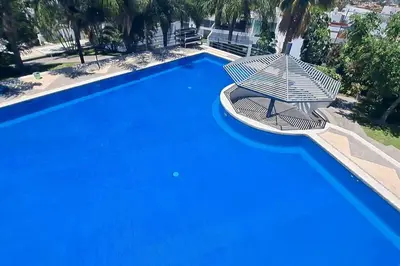 Piscina en o cerca de Residencia Corinto La Cima Frac Burgos Bugambilias