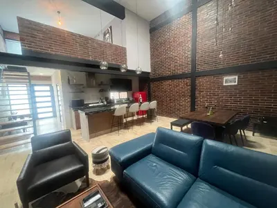 Una cocina o zona de cocina en TRIBECA BEACH CASA BONITA