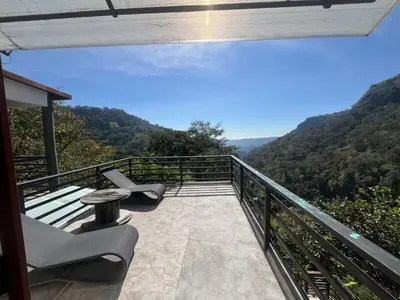 Paisaje cerca de este hotel