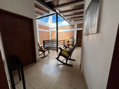 Plano de La Palapa & Posada Mía
