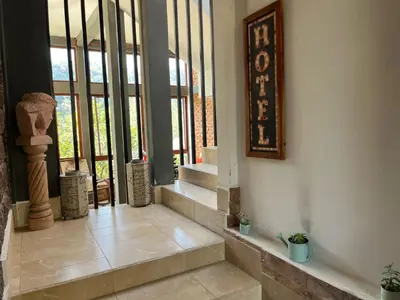 Plano de La Palapa & Posada Mía