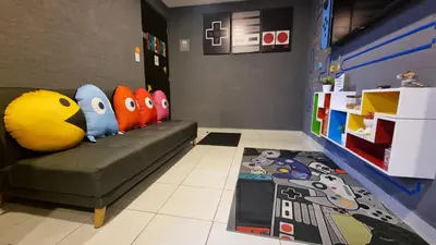 Plano de Departamento Zona Gamer Frente al Aeropuerto