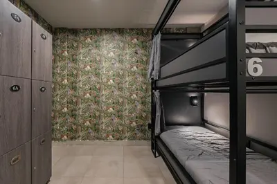 Plano de Cozy Bed in mixed room