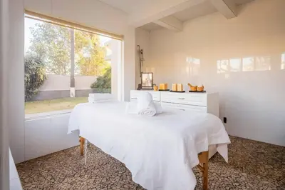 Cama o camas de una habitación en Exclusiva Residencia de Lujo con Alberca Privada