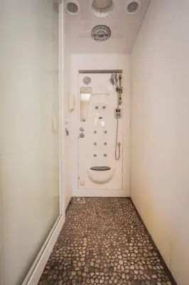 Un baño de Exclusiva Residencia de Lujo con Alberca Privada