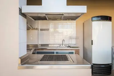 Una cocina o zona de cocina en Exclusiva Residencia de Lujo con Alberca Privada