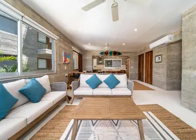 Zona de estar de 3029 - Bocana Beach Vista A1