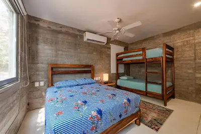 Cama o camas de una habitación en 3029 - Bocana Beach Vista A1
