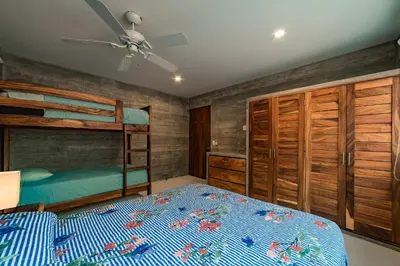 Cama o camas de una habitación en 3029 - Bocana Beach Vista A1