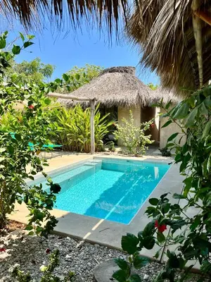 Piscina en o cerca de Casa Terra - Tropical Rustic Cabins with Pool