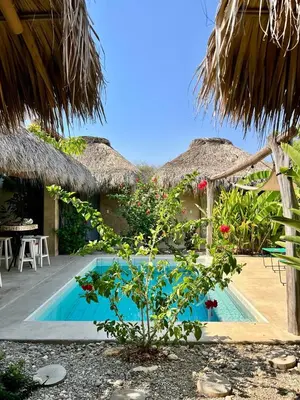 Piscina en o cerca de Casa Terra - Tropical Rustic Cabins with Pool