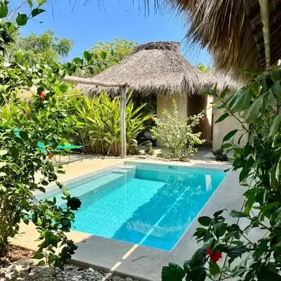 Casa Terra - Tropical Rustic Cabins with Pool