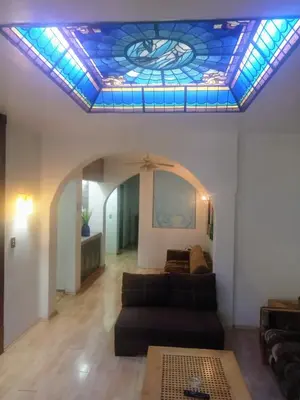 Zona de estar de LA CASA DEL NARANJO