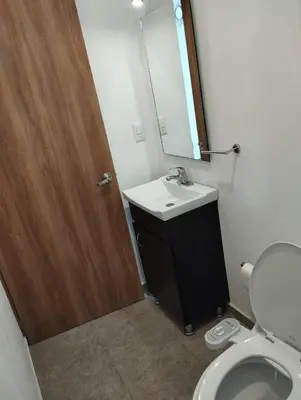 Un baño de Grandioso Departamento en Teziutlán, Puebla