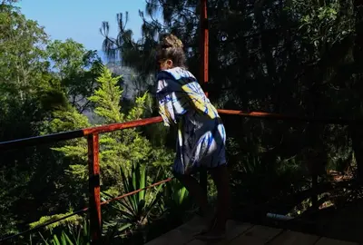 Clientes alojados en San José del Pacífico- Cabañas Camino al Cielo 3