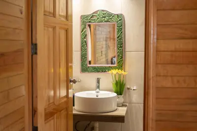 Un baño de San José del Pacífico- Cabañas Camino al Cielo 3