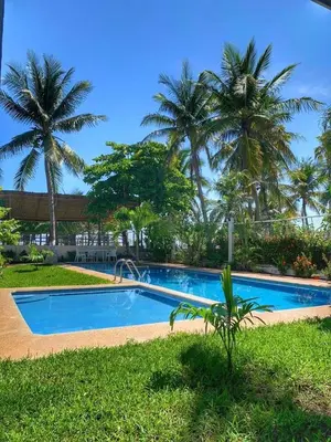 Piscina en o cerca de Las Casitas Puerto Arista