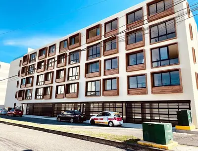 Edificio en el que se encuentra el apartamento