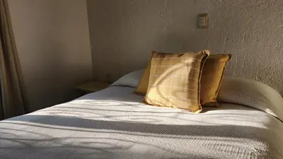 Cama o camas de una habitación en Casa Lavanda
