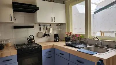 Una cocina o zona de cocina en Casa Lavanda