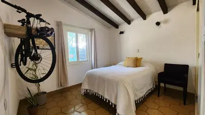 Cama o camas de una habitación en Casa Lavanda