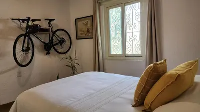 Cama o camas de una habitación en Casa Lavanda