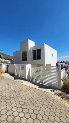 Edificio en el que se encuentra la villa