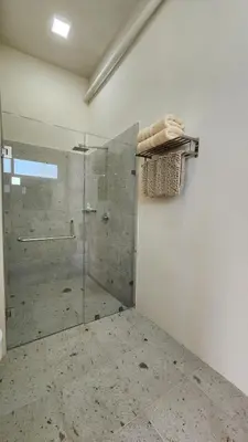 Un baño de Casa de las Nubes