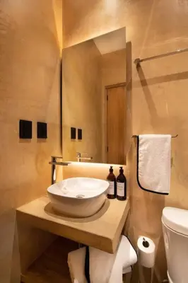 Un baño de Casa Rufina Oaxaca Centro - Adults Only