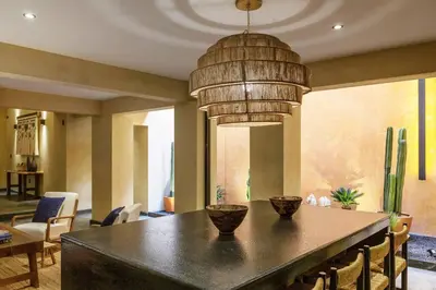 Zona de estar de Casa Rufina Oaxaca Centro - Adults Only
