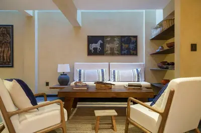 Zona de estar de Casa Rufina Oaxaca Centro - Adults Only
