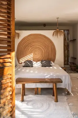 Cama o camas de una habitación en Casa Chula Hotel Boutique Frente al Mar