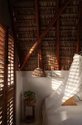 Cama o camas de una habitación en Casa Chula Hotel Boutique Frente al Mar
