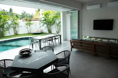 Piscina en o cerca de Casa Yoo tu oasis de lujo en Huatulco