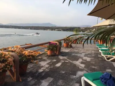 Paisaje cerca de esta villa