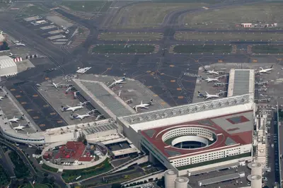 Exclusivas Habitaciones al Oriente a vista de pájaro