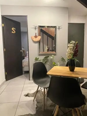 Zona de estar de Exclusivas Habitaciones al Oriente