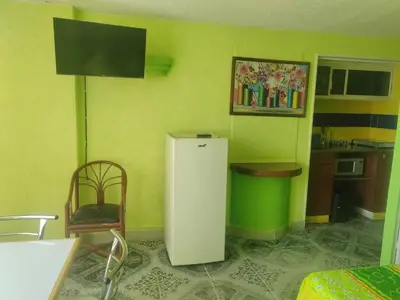 Una cocina o zona de cocina en Mar & Relax 