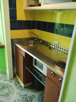 Una cocina o zona de cocina en Mar & Relax 
