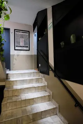Plano de Compact Studio Apartment Casa Icacos Apt 4
