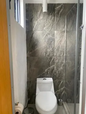 Un baño de Compact Studio Apartment Casa Icacos Apt 4