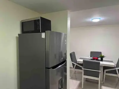 Una cocina o zona de cocina en Apartamento cerca autódromo