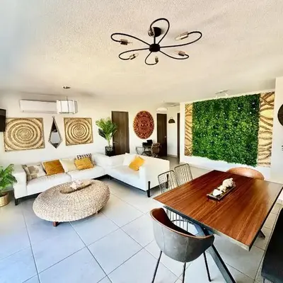 Departamento Boutique con Club de Playa y 7 Albercas Diferentes