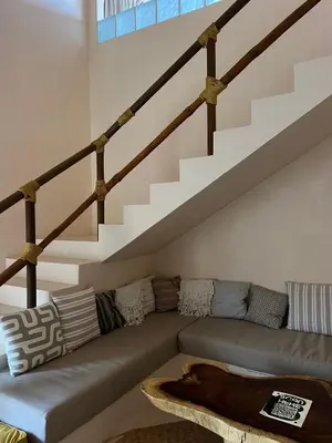 Zona de estar de Xeno Hotel Boutique
