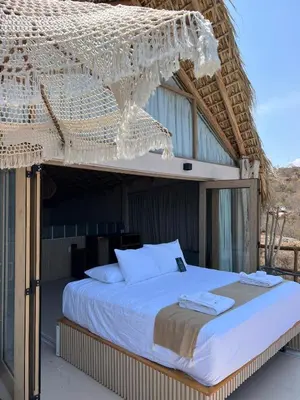 Cama o camas de una habitación en Xeno Hotel Boutique