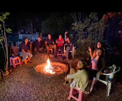 Clientes alojados en Glamping Teques Naturaleza de lujo Granja El Sol