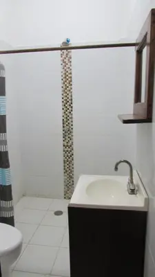 Un baño de La Casa Del Profe Salo