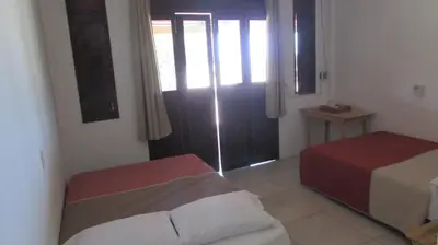 Cama o camas de una habitación en La Casa Del Profe Salo